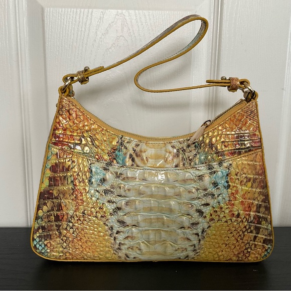 NWT Brahmin Esme Sunny Viper Ombre Melbourne - Picture 7 of 7